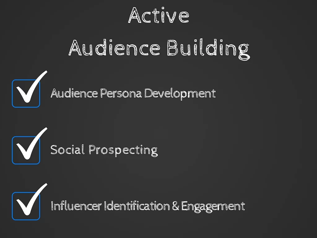 Active Audience Building Checklist